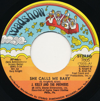 She Calls Me Baby (by J. Kelly & the Premiers).jpg